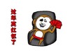 小猴子 过年发红包了 斗图 搞笑 猥琐