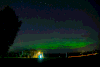 北极光 northern lights nature 自然 美景 变幻 奇观 星空 渐变