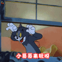 猫和老鼠 小哥哥来玩呀 开心 爱情 兴奋 soogif soogif出品