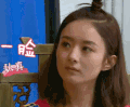 soogif soogif出品 一脸认真 赵丽颖