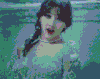 清新 美女 可爱