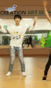 王俊凯 逗比 甩鞋 TFboys 练习室   爱豆