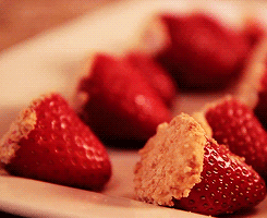 草莓 strawberry food 奶油冰激凌 点心 创意