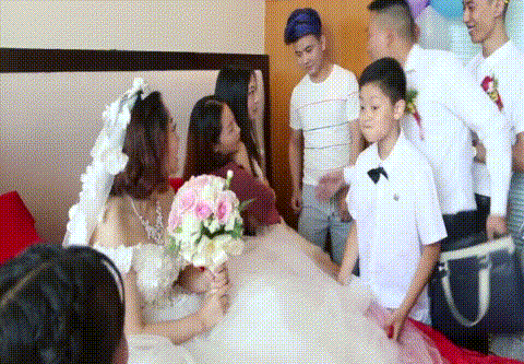 新娘 结婚 漂亮