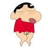 蜡笔小新 光屁股 捂裆派 发抖