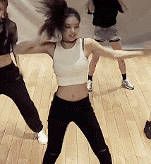 韩国女团 热舞 扭臀 青春活力