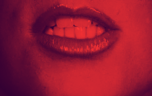 美女 红唇 牙齿