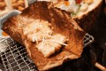 烤肉 树叶 美味 诱人