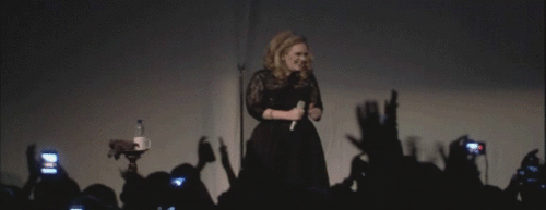 阿黛尔·阿德金斯 Adele 现场 嗨 欧美歌手