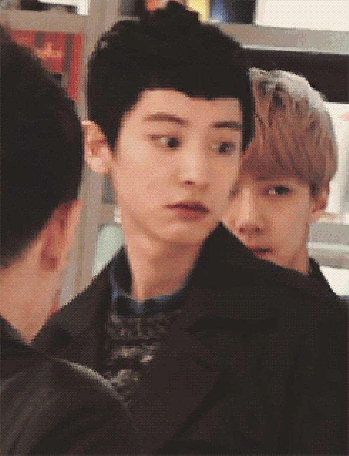 朴灿烈 皱眉 搞笑 明星