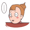无聊 表情包 屌丝妹 屌丝