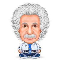 爱因斯坦 Albert Einstein 卡通 可爱