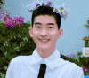 张翰 脸红 光圈 笑容 牙齿