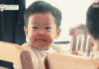 吃货 可爱 Oh my bab  呆萌