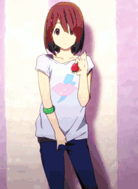 动漫 小美女 变装 可爱