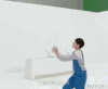 王源 少年 男孩子 薄荷味 tfboys 可爱 背带裤 明星爱豆