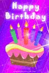生日快乐  祝福 生日蛋糕