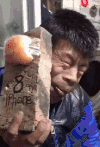 搬砖 iphone8 搞笑 逗比