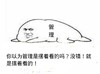 管理 趴地上 装死 就是摆着看的