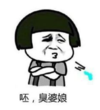 暴漫 文字表情包 呸 臭婆娘 搞笑 逗 沙雕