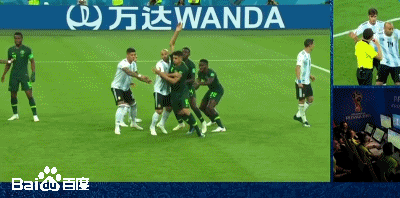 世界杯 阿根廷 尼日利亚 精彩gif