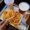果酱 牛奶 红色 白色