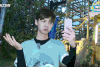 自拍 鹿哥 鹿晗 傻狍子 z