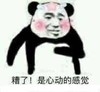 暴漫 熊猫头 糟了 是心动的感觉 搞怪 逗