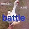 小鸭子 battle 单挑 逗趣
