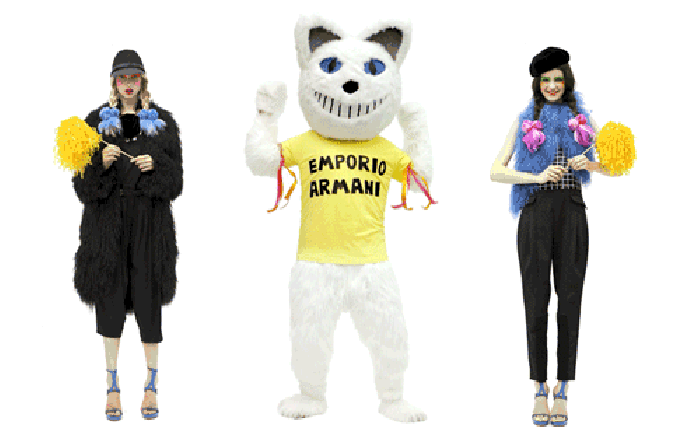 呲牙 可爱 美女 高兴