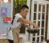 黄景瑜 吃饭 明星