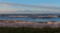 海滩 水 自然 浪花 天空 海岸线 beach nature