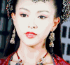 唐嫣  古装  美容  严肃  生气