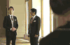 男人 西装 交谈