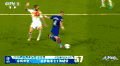 克罗地亚 卡利尼奇 法国欧洲杯108球全纪录 脚后跟破门 西班牙 足球 蝎子摆尾