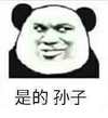 是的孙子 熊猫人 鄙视 聊天