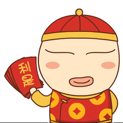 唐僧 红色 财迷 利是