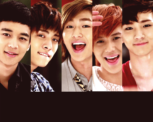 男神 有吸引力 阳光 青春  SHINEE