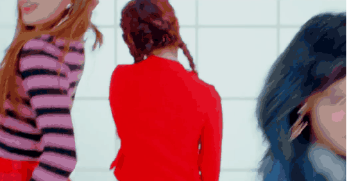 MV Red&Velvet Rookie yeri 美女 转身 马尾辫