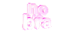 动态字 no pantise 搞怪 逗