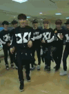 EXO 朴灿烈 金钟大 黄子韬 跳舞 魔性 帅气 性感