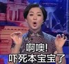 啊噢，吓死本宝宝了 演说 金星脱口秀 投入