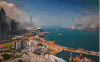 HONG&KONG&Time&Lapse 城市 延时摄影 旅游 晴天 港口 香港