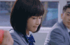 帅哥 美女 短发 羞涩