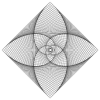 数学 mathematics 几何 花型