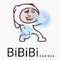 斗图 黑白动图 bibibi 发射 soogif soogif出品