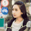 杨颖 baby 无语了 笑了