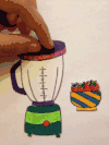 生活 手绘 动漫 搞笑 创意 gif