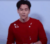 彭于晏  搞笑 害怕 紧张 扮鬼脸