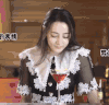 迪丽热巴 委屈 努力 搞笑 可爱